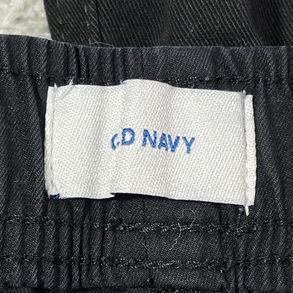 Bundle Old Navy Chaps Boys‎ Pants School Uniform Black Adjustable Waist 10-14 - Picture 6 of 9